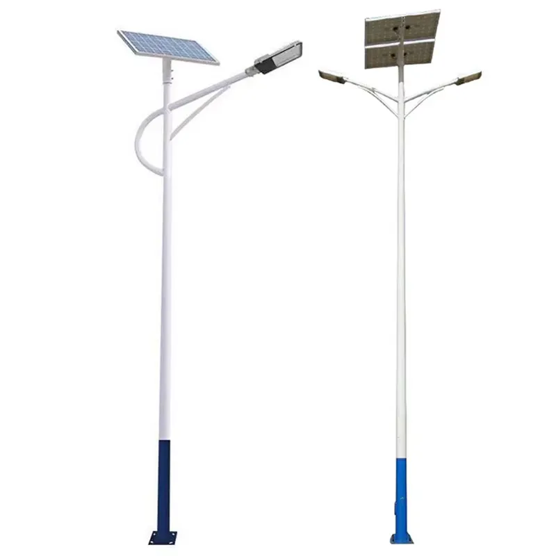 Luminária Solar para Poste de  - Outdoor Yard Lighting Fixtures avaliação e preço