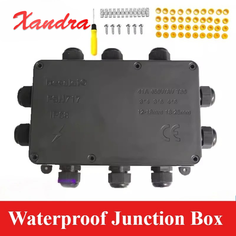 Conector de caixa de junção de - Outdoor Lighting Underground Wiring avaliação e preço
