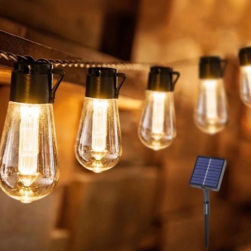 Luzes de Cordão LED Solares pa - Solar Path Light avaliação e preço