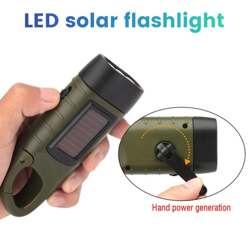Lanterna LED Recarregável Sola - Fire Torch Solar avaliação e preço