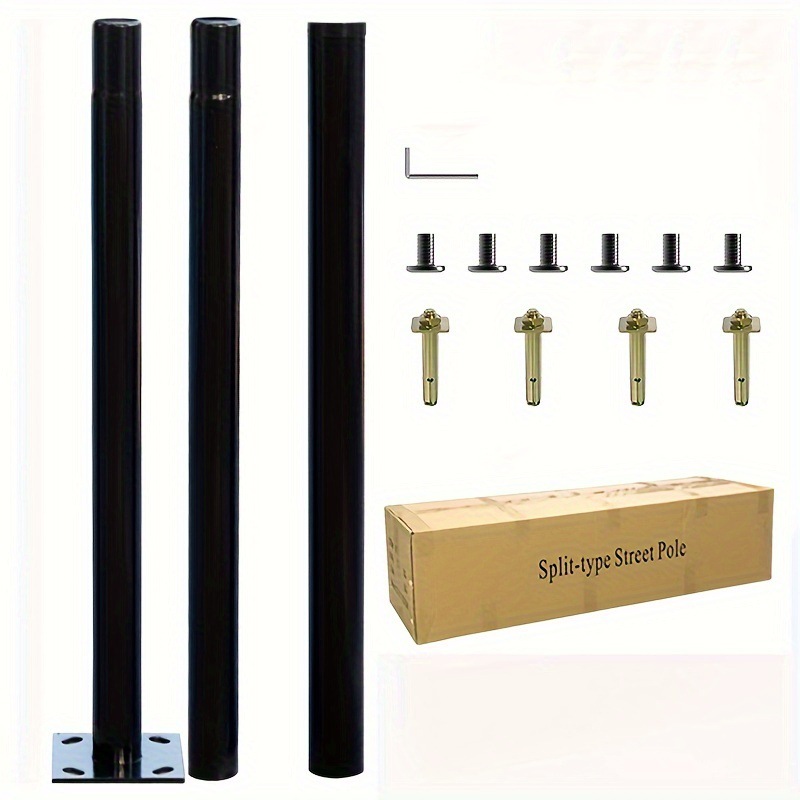 Poste de Luz Solar Externo Gal - Halo Outdoor Lighting avaliação e preço