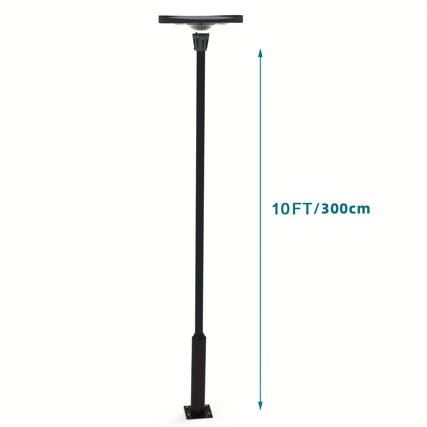 Poste de Luz Solar Externo Gal - Halo Outdoor Lighting avaliação e preço