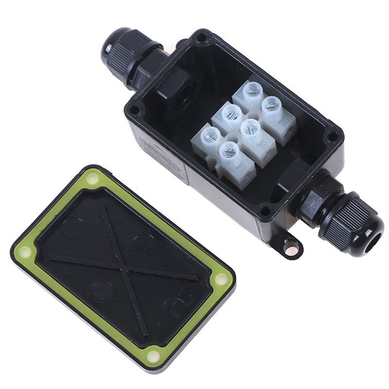 2 vias ao ar livre impermeável - Outdoor Lighting Electrical Box avaliação e preço
