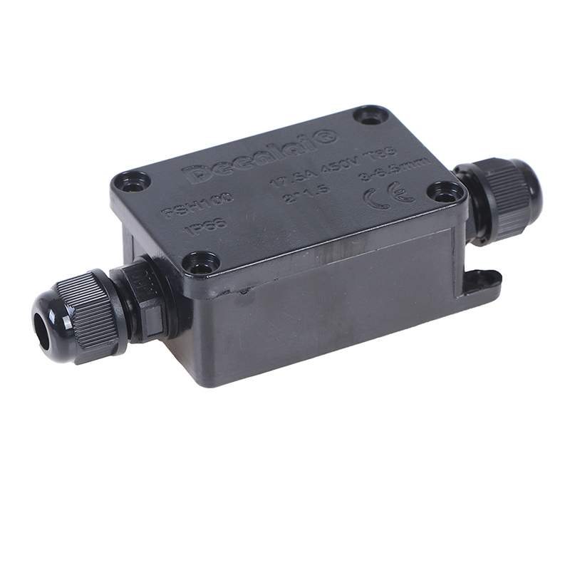 2 vias ao ar livre impermeável - Outdoor Lighting Electrical Box avaliação e preço