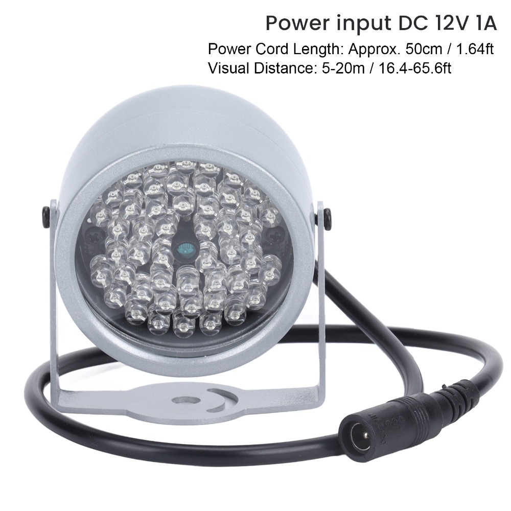 Lâmpada de Vigilância com 48 L - Outdoor Lighting Voltage avaliação e preço