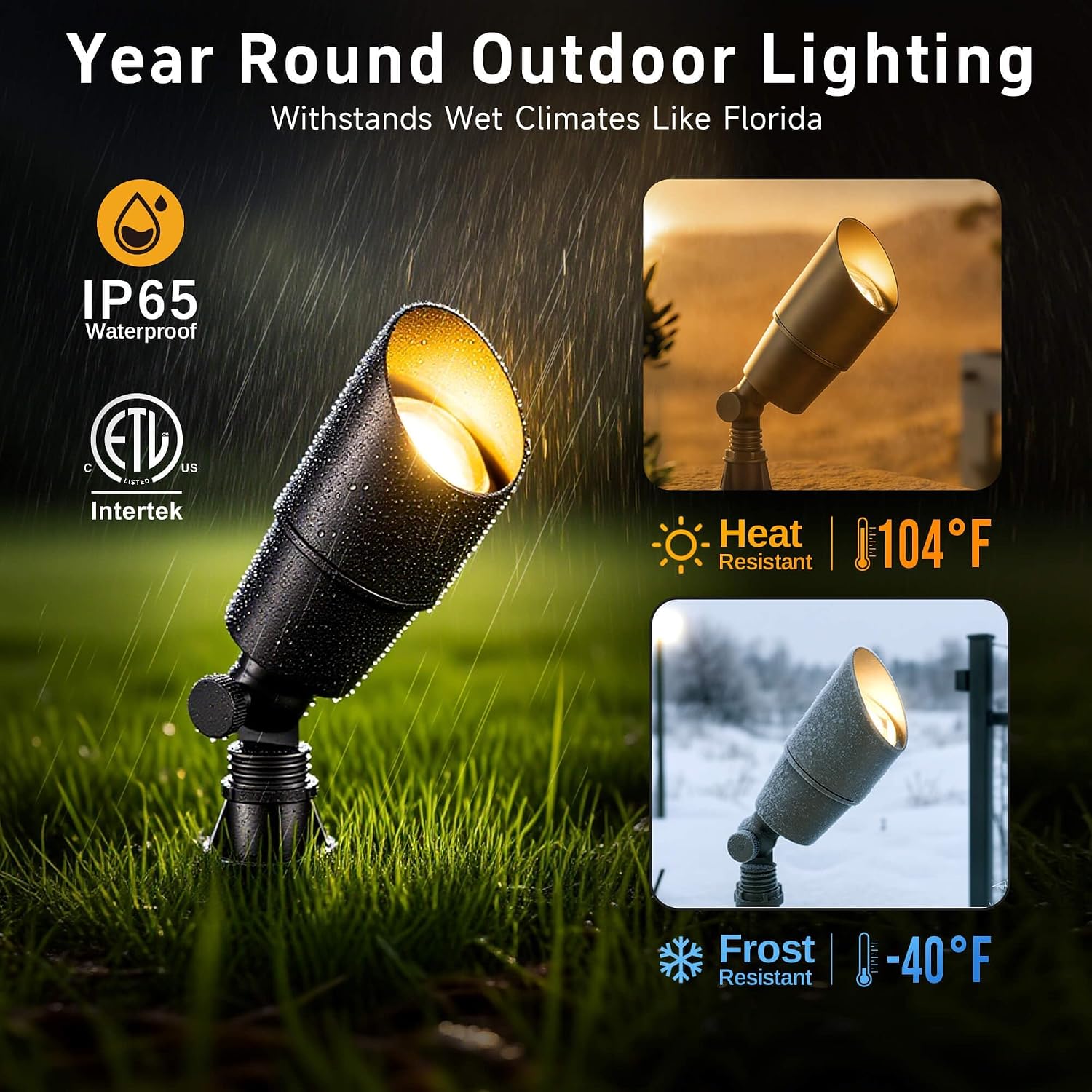 Iluminação de Paisagem em Latã - Outdoor Lighting Voltage avaliação e preço